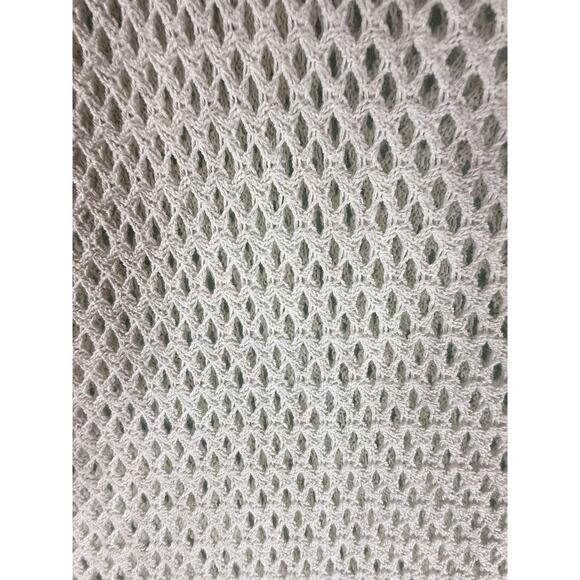 MerSea MER-SEA Cotton Beach Fringed Crochet Poncho Off-White Coastal Beach OS - Picture 6 of 14